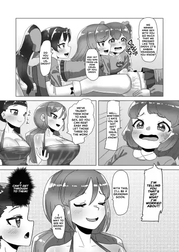 [Apacchi] Otokonoko Papa to Futanari Kazoku no Dairankou Party! Fhentai - Page 11