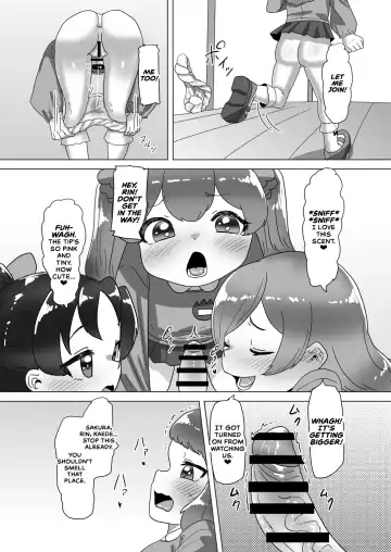 [Apacchi] Otokonoko Papa to Futanari Kazoku no Dairankou Party! Fhentai - Page 13