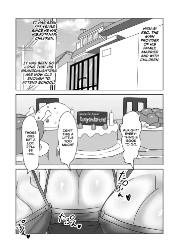 [Apacchi] Otokonoko Papa to Futanari Kazoku no Dairankou Party! Fhentai - Page 2