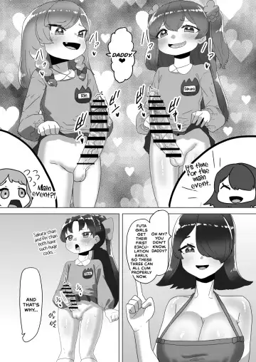 [Apacchi] Otokonoko Papa to Futanari Kazoku no Dairankou Party! Fhentai - Page 24