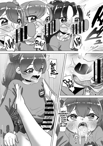 [Apacchi] Otokonoko Papa to Futanari Kazoku no Dairankou Party! Fhentai - Page 56