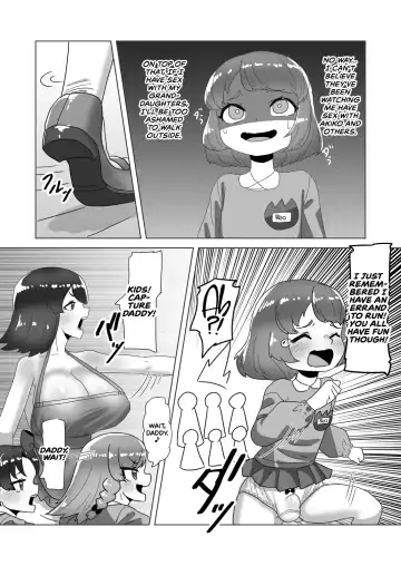 [Apacchi] Otokonoko Papa to Futanari Kazoku no Dairankou Party! Fhentai - Page 9