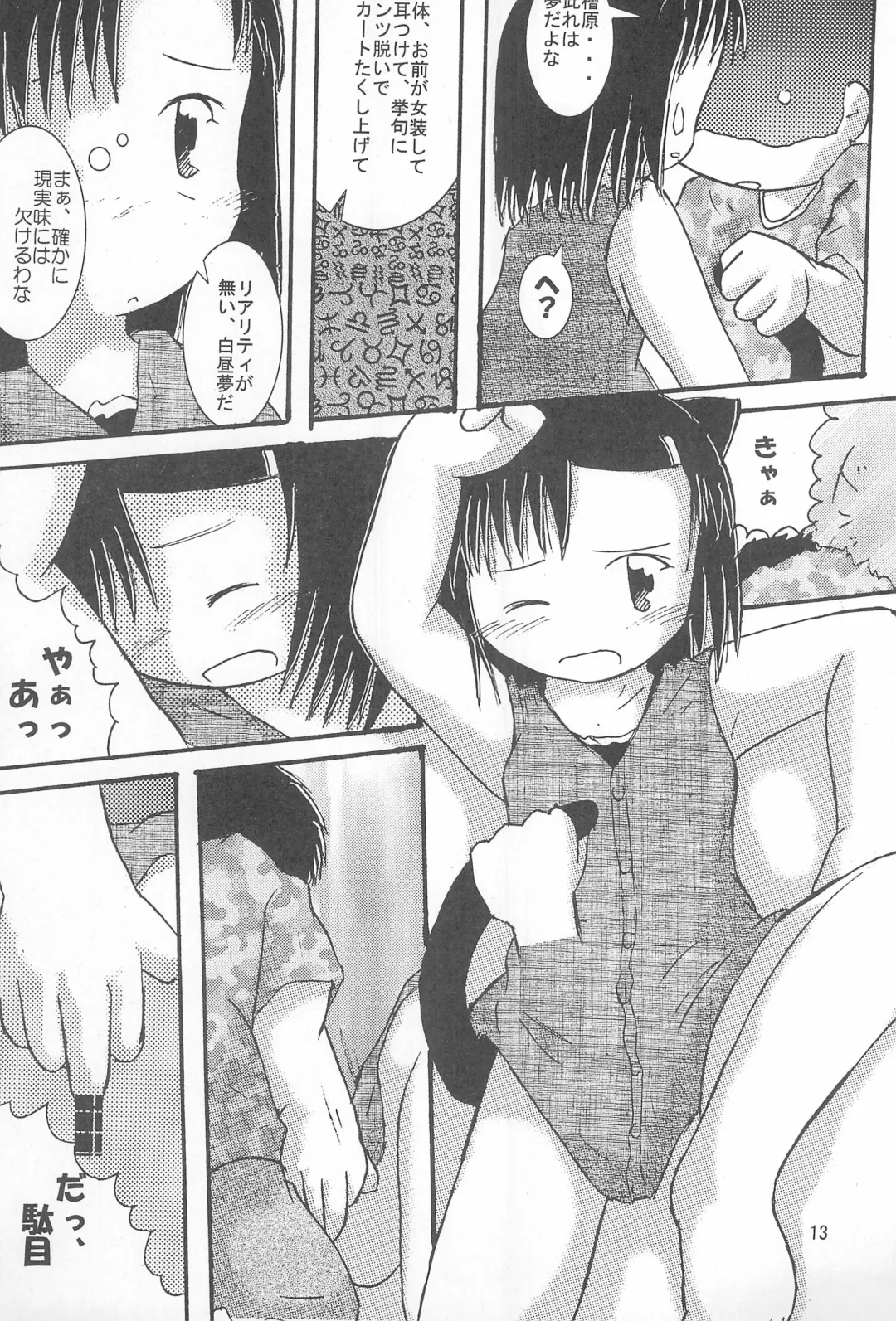 [Ikariya Koubou] Nekomimi Kanwa Sono Ni Fhentai - Page 13