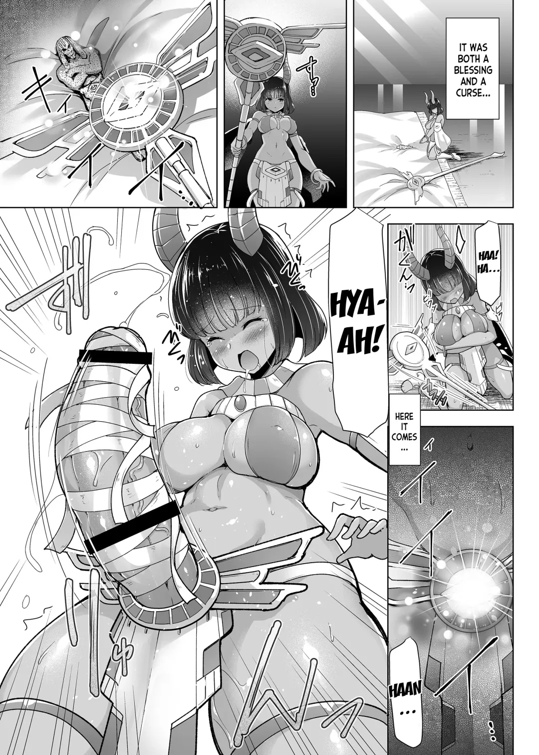 [C.r] Cursed Holy Clothes 2 Fhentai - Page 8