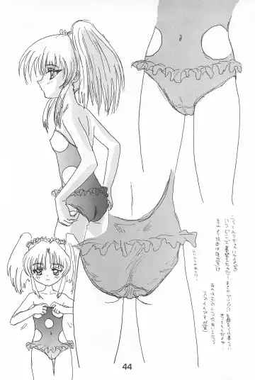 [Sanzui] Ruri Pachi Baka tte Itte Ruri-chan 1+2 Fhentai - Page 44