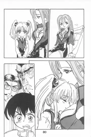 [Sanzui] Ruri Pachi Baka tte Itte Ruri-chan 1+2 Fhentai - Page 80