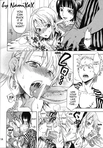 [Yu-ri] Yokujou Rensa ~Nami Ver.~ Fhentai - Page 13