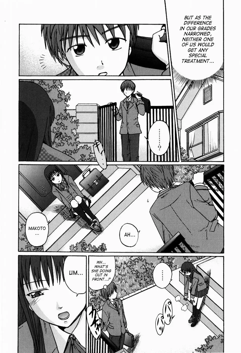 [Tsubaki Jushirou] Jitsuane Soukan Root | Real Sister Incest Root Ch. 1-5 Fhentai - Page 68