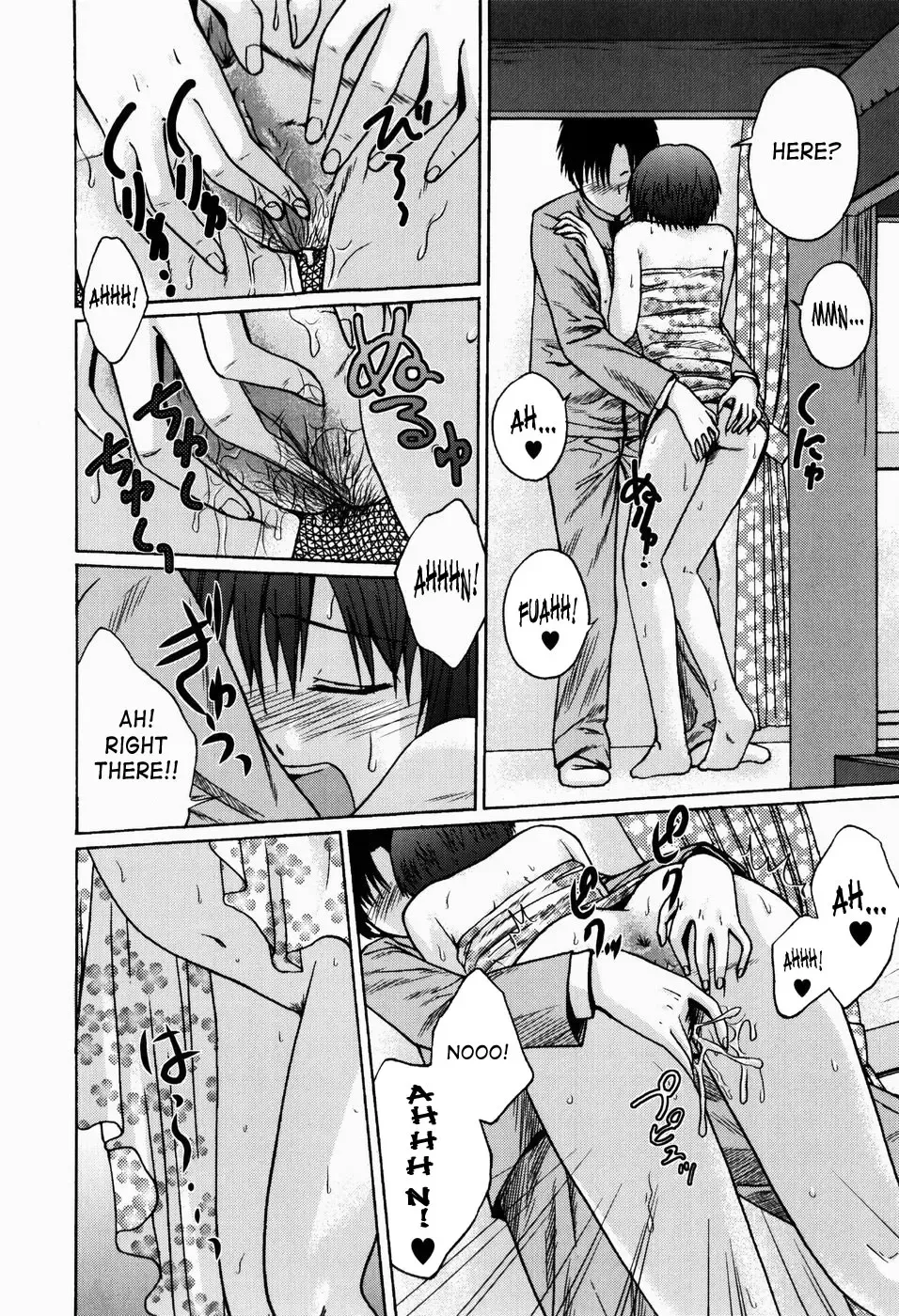 [Tsubaki Jushirou] Jitsuane Soukan Root | Real Sister Incest Root Ch. 1-5 Fhentai - Page 94