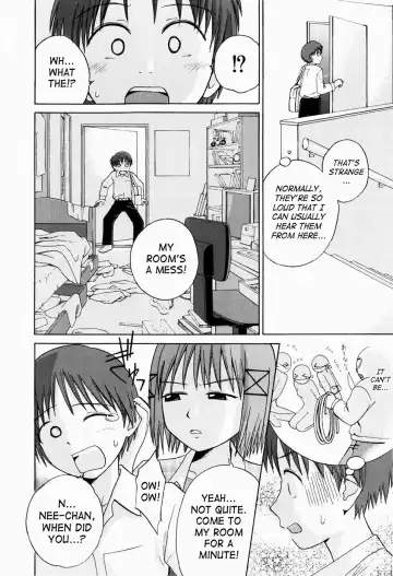 [Tsubaki Jushirou] Jitsuane Soukan Root | Real Sister Incest Root Ch. 1-5 Fhentai - Page 22