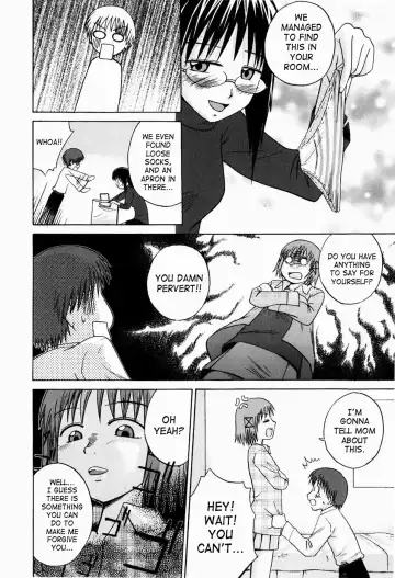 [Tsubaki Jushirou] Jitsuane Soukan Root | Real Sister Incest Root Ch. 1-5 Fhentai - Page 24