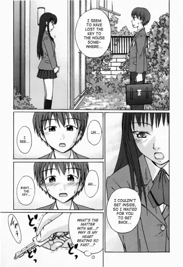 [Tsubaki Jushirou] Jitsuane Soukan Root | Real Sister Incest Root Ch. 1-5 Fhentai - Page 69