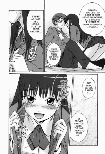 [Tsubaki Jushirou] Jitsuane Soukan Root | Real Sister Incest Root Ch. 1-5 Fhentai - Page 76