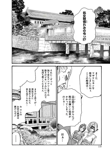 [Haruki] Araxa Ninpo-Cho Vol.6 Fhentai - Page 12