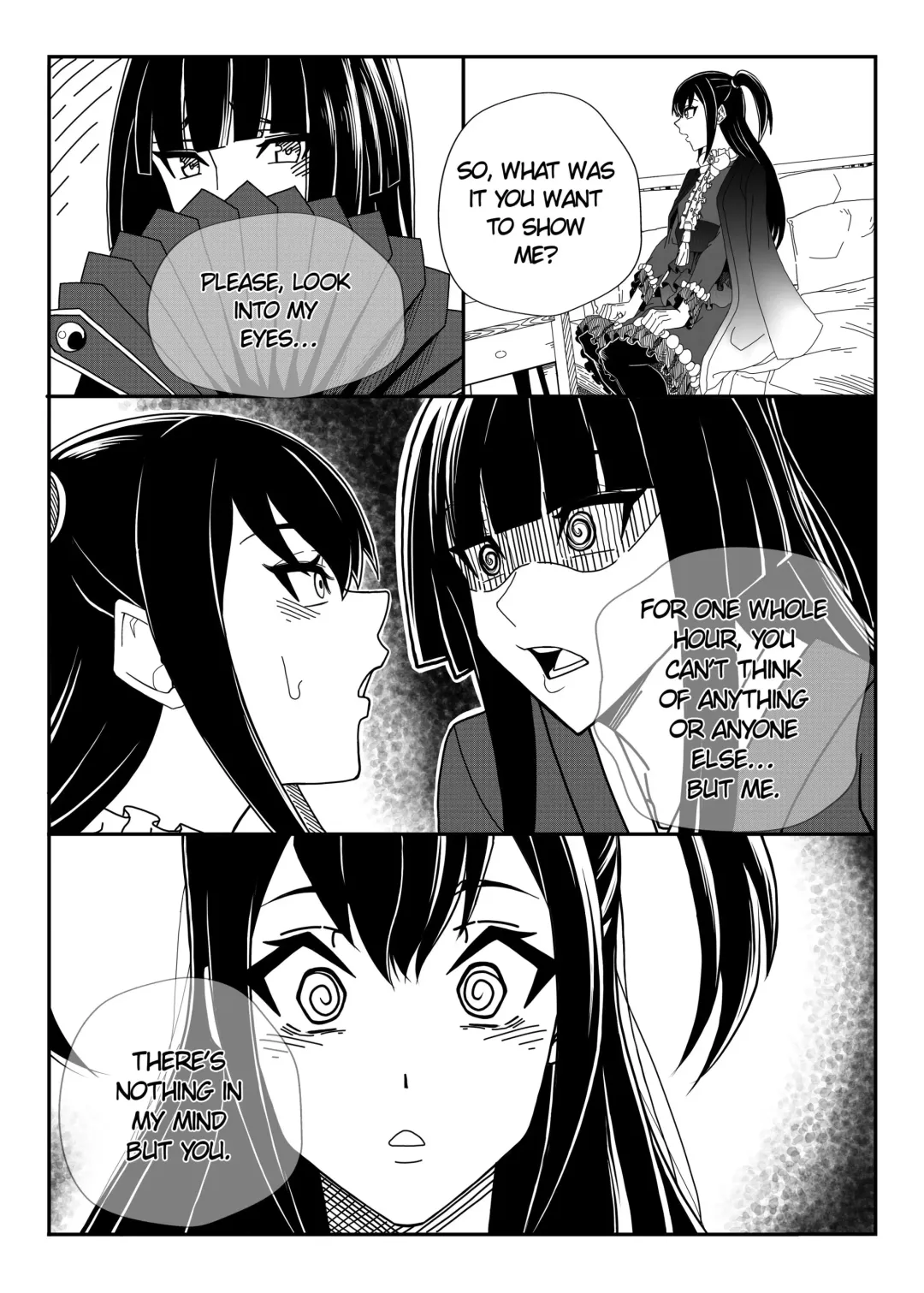 The Relapse of The Hunting Hero Fhentai - Page 3