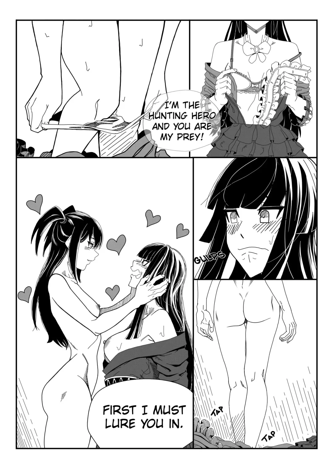 The Relapse of The Hunting Hero Fhentai - Page 5