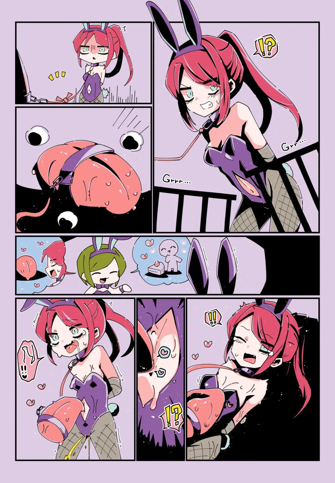 Tickling theme park Fhentai - Page 5
