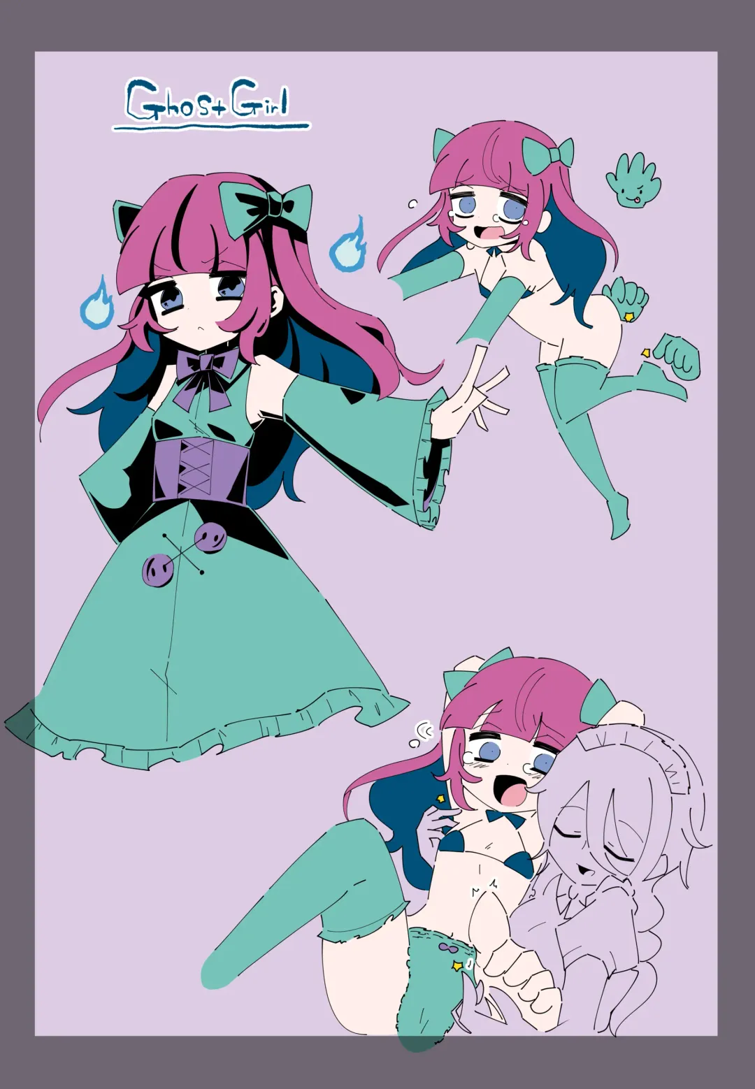 Tickling theme park Fhentai - Page 7