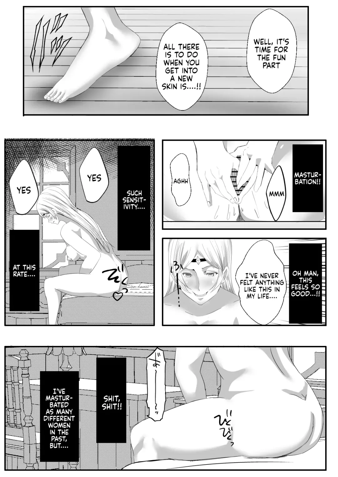 Kawa Oji Tensei ~ Chotto Kawarimasuyo, Megami-sama Fhentai - Page 8