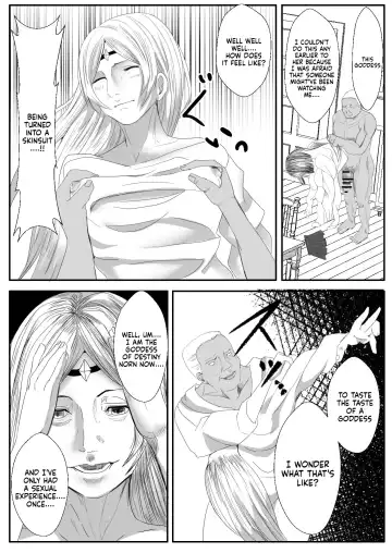 Kawa Oji Tensei ~ Chotto Kawarimasuyo, Megami-sama Fhentai - Page 6