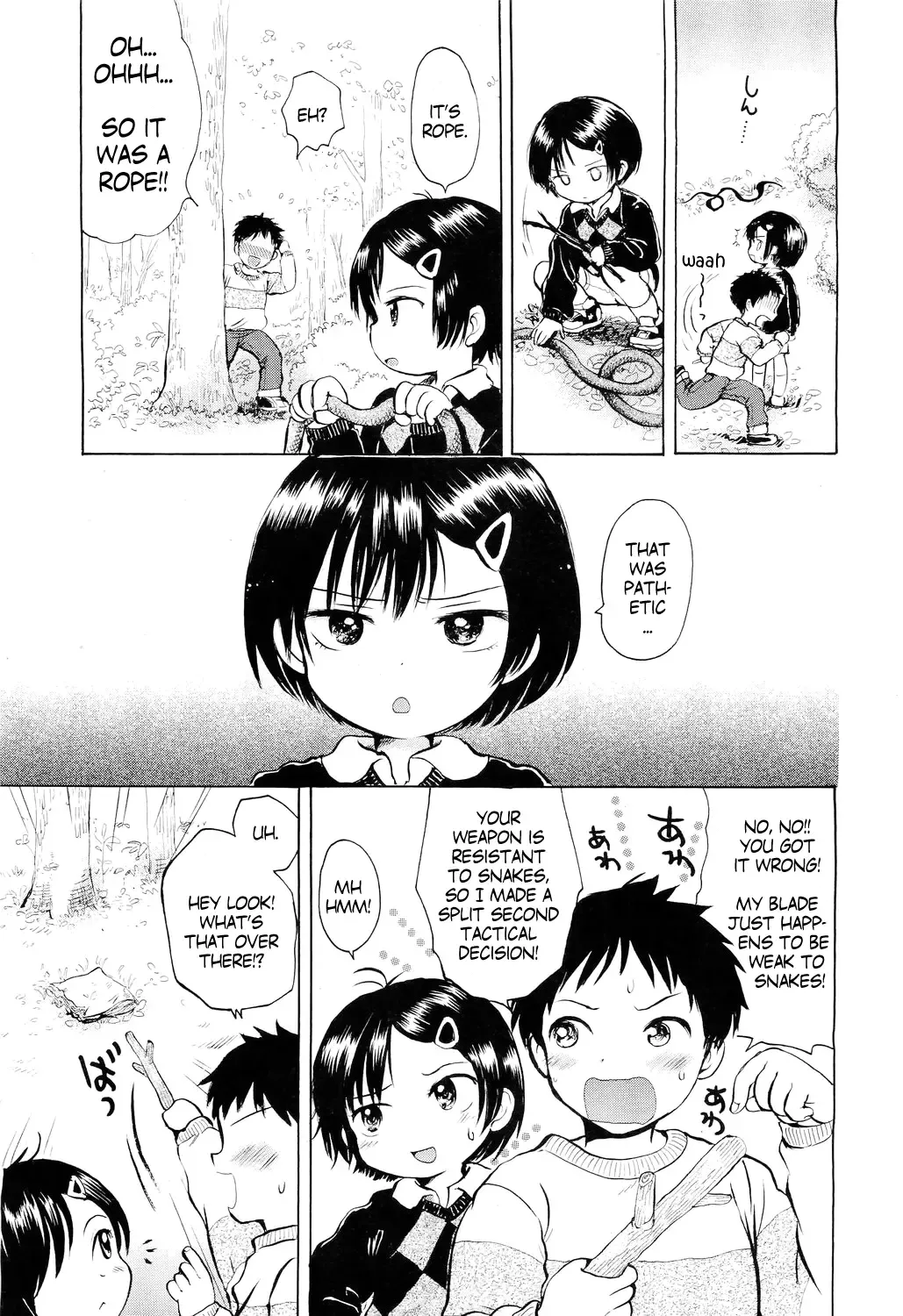 [Ogawa Hidari] Yama asobi | Playing in the mountains Fhentai - Page 3