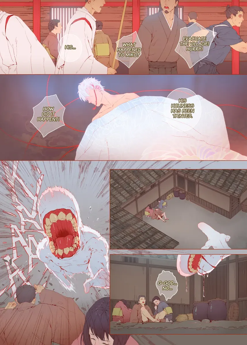 Kami no Hanayome | The Bride of God Fhentai - Page 36