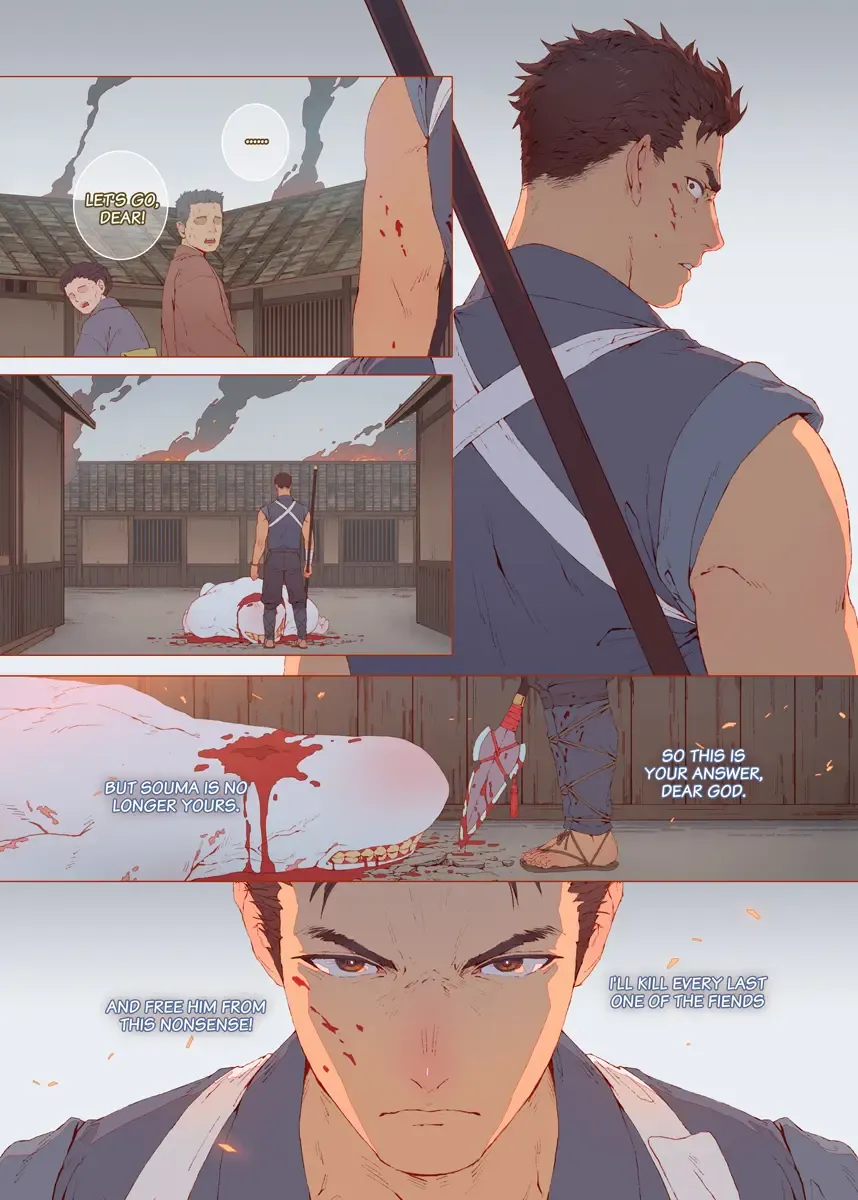 Kami no Hanayome | The Bride of God Fhentai - Page 38