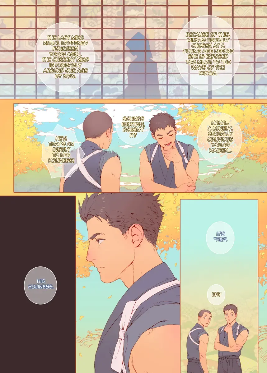 Kami no Hanayome | The Bride of God Fhentai - Page 9