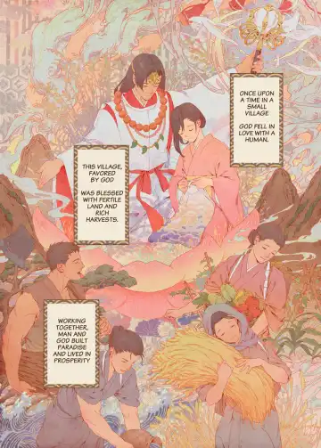 Read Kami no Hanayome | The Bride of God - Fhentai