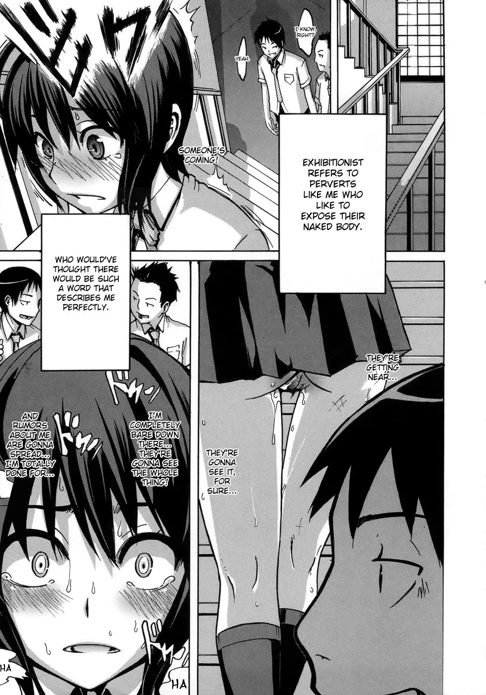 [Shindol] Sarashi Ai Ch. 0-1 (decensored) Fhentai - Page 10