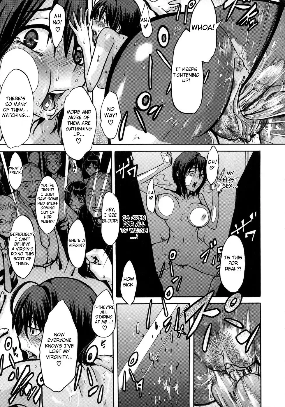 [Shindol] Sarashi Ai Ch. 0-1 (decensored) Fhentai - Page 36