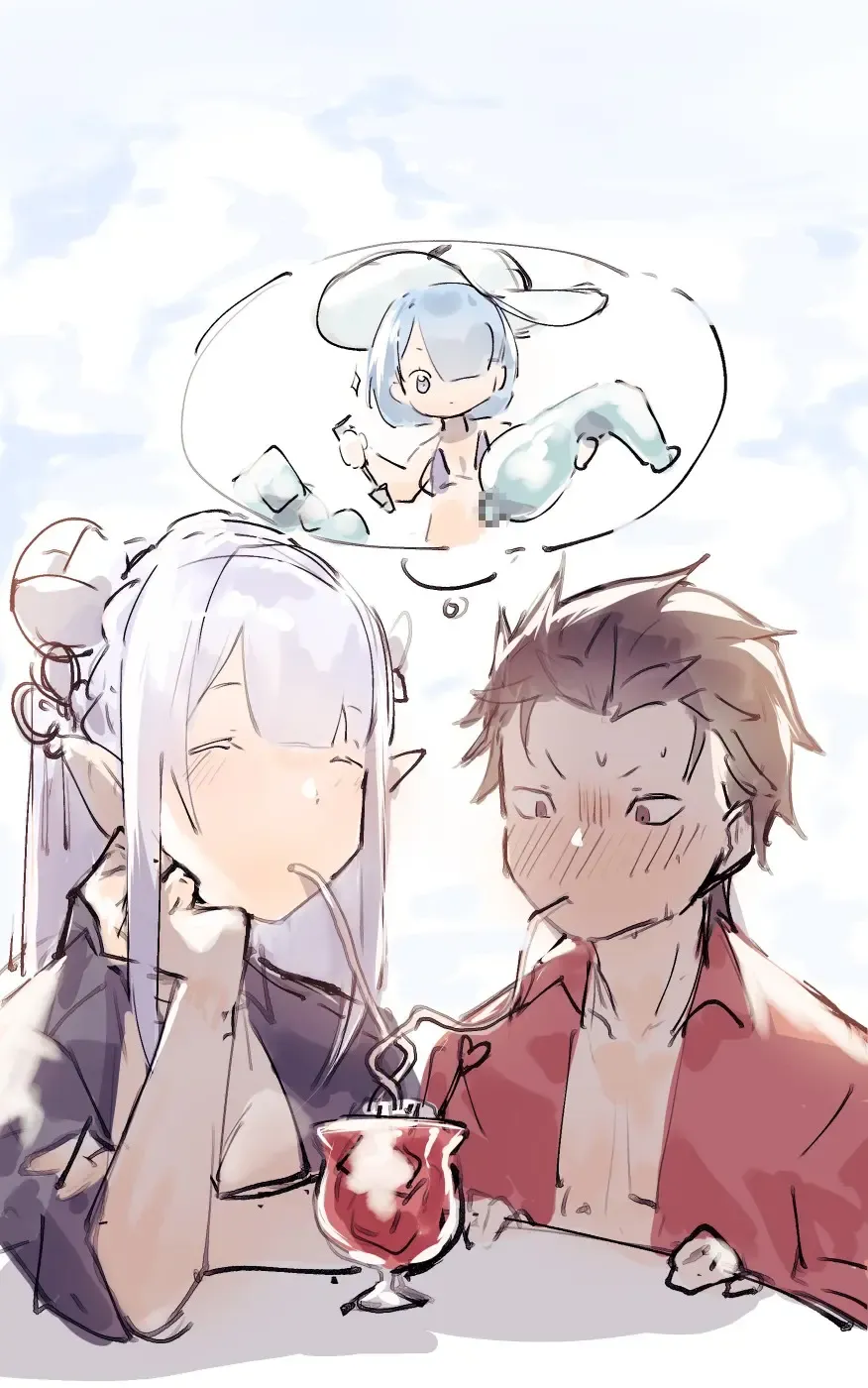 EmiSuba Request Arigatou Gozaimashita Fhentai - Page 21