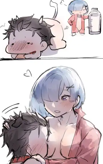 Bokujou Paro RemSuba Fhentai - Page 6