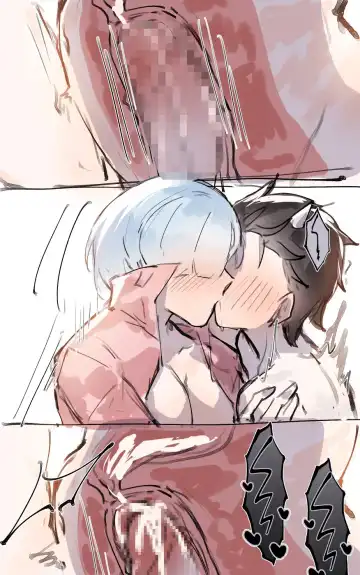 Bokujou Paro RemSuba Fhentai - Page 8