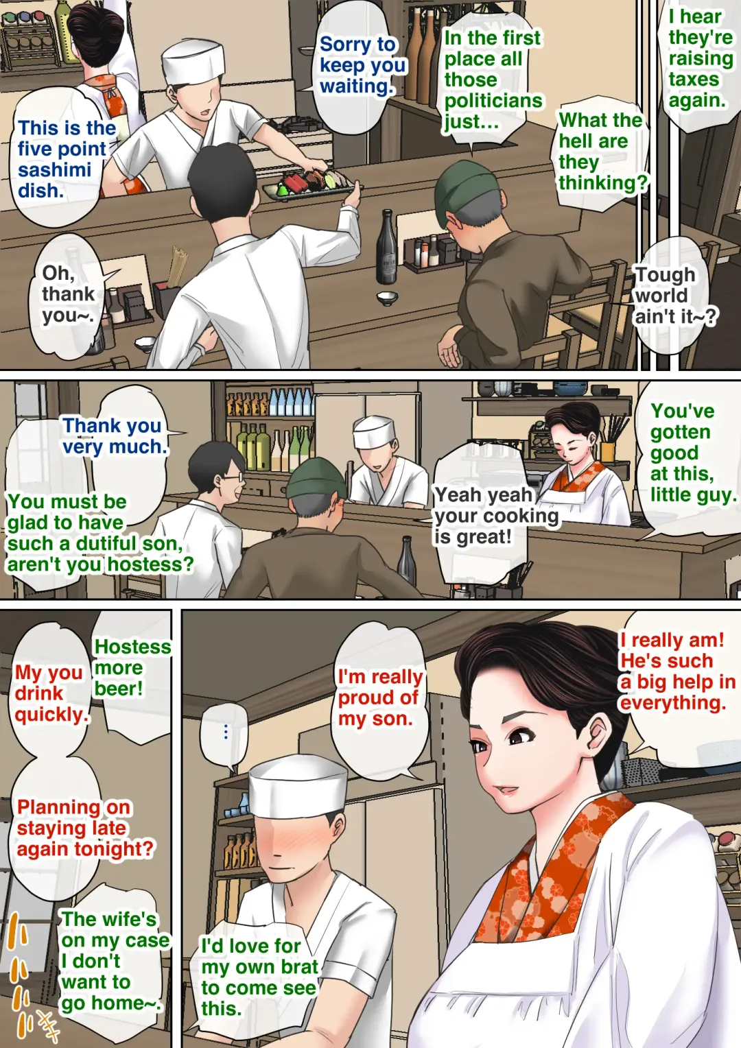 Musuko o Tataseru Haha no Ana. ~Boshikan Tanhenshuu~ | Mother's Hole Gets Me Hard ~Short Incest Collection~ Fhentai - Page 51