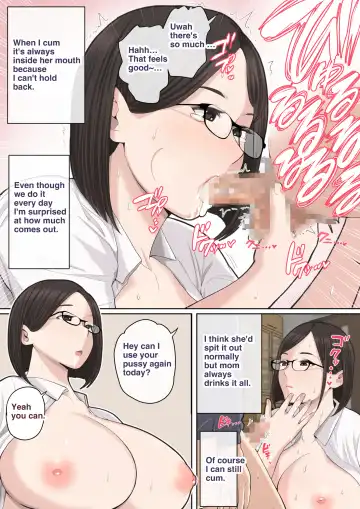 Musuko o Tataseru Haha no Ana. ~Boshikan Tanhenshuu~ | Mother's Hole Gets Me Hard ~Short Incest Collection~ Fhentai - Page 126