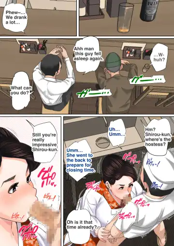 Musuko o Tataseru Haha no Ana. ~Boshikan Tanhenshuu~ | Mother's Hole Gets Me Hard ~Short Incest Collection~ Fhentai - Page 54