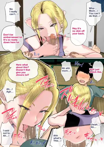 Musuko o Tataseru Haha no Ana. ~Boshikan Tanhenshuu~ | Mother's Hole Gets Me Hard ~Short Incest Collection~ Fhentai - Page 84