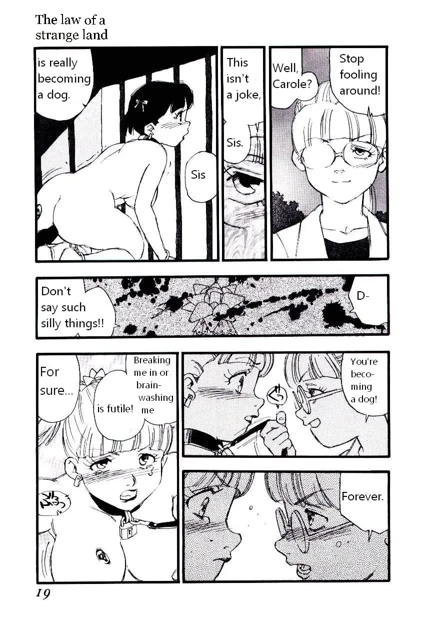 [Kaimeiji Yuu] Ikyou no Okite Fhentai - Page 18