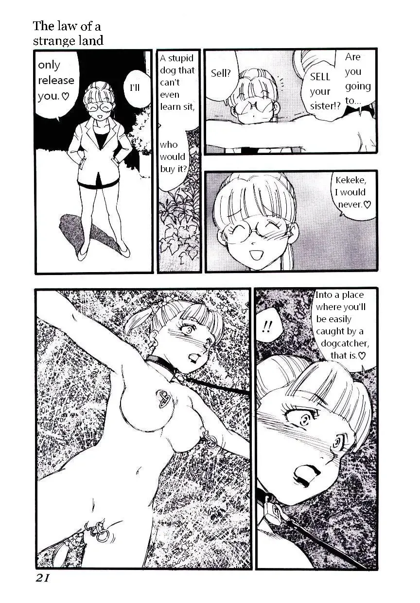 [Kaimeiji Yuu] Ikyou no Okite Fhentai - Page 20