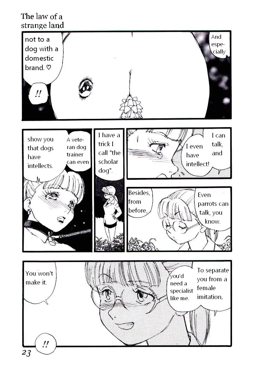 [Kaimeiji Yuu] Ikyou no Okite Fhentai - Page 22