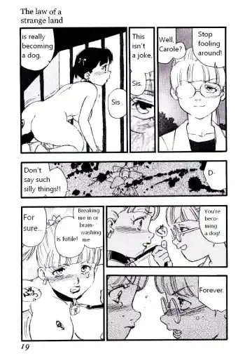 [Kaimeiji Yuu] Ikyou no Okite Fhentai - Page 18