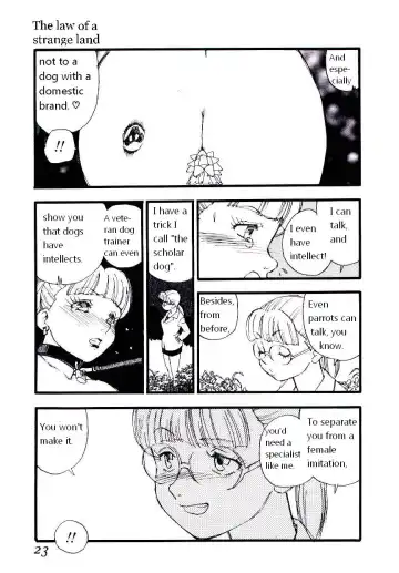 [Kaimeiji Yuu] Ikyou no Okite Fhentai - Page 22