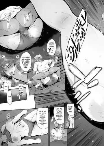 [Maguro Teikoku] Hashiru Onna | Runner Girl Fhentai - Page 21