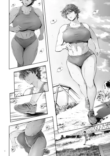 [Maguro Teikoku] Hashiru Onna | Runner Girl Fhentai - Page 4
