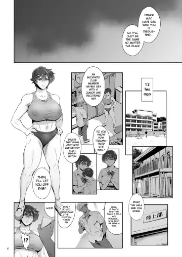 [Maguro Teikoku] Hashiru Onna | Runner Girl Fhentai - Page 6