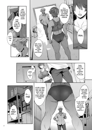 [Maguro Teikoku] Hashiru Onna | Runner Girl Fhentai - Page 8