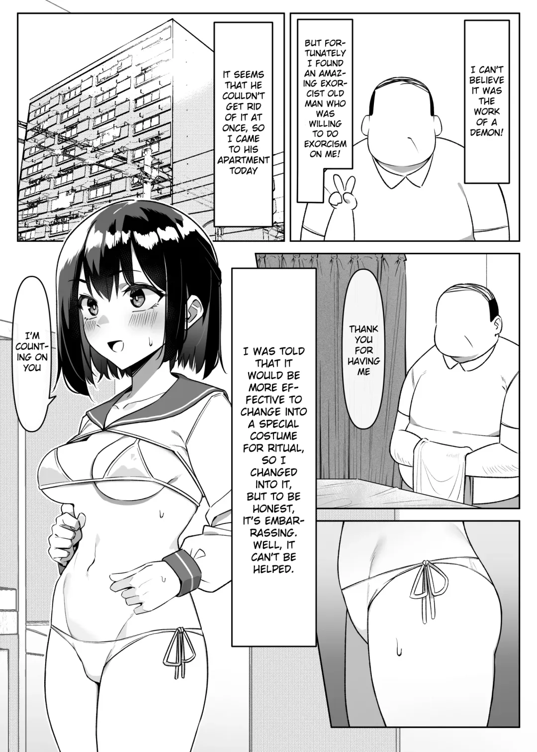 [Mmchair] Akumabarai | Exorcism Fhentai - Page 3