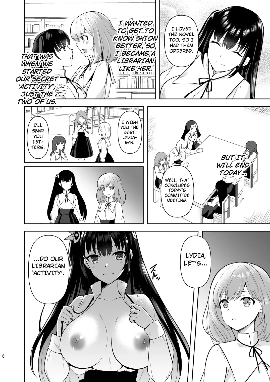 [Tenro Aya] Addiction Haitoku no Rensa Fhentai - Page 4