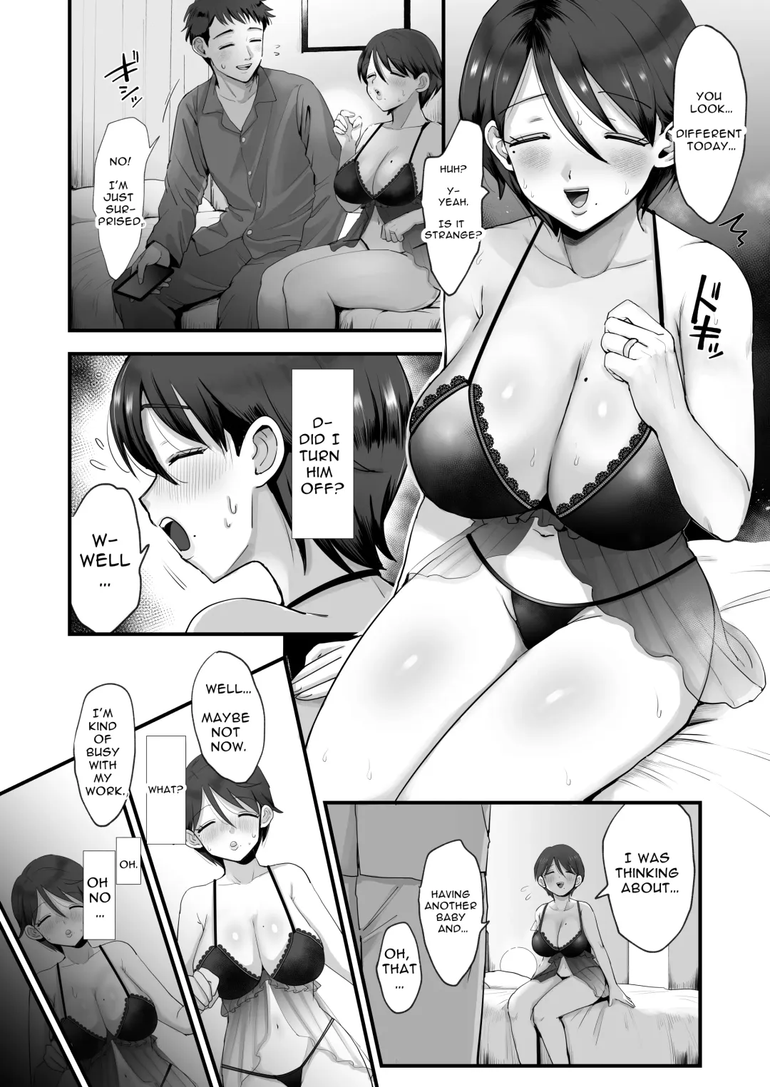 [Eda] Hosome Ottori Kyonyuu Mama. | Gentle, Busty, Narrow Eyed Momma. Fhentai - Page 10